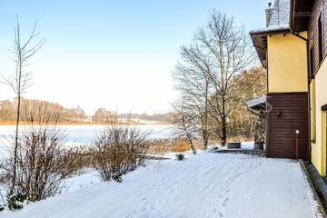 Фото Загородные дома Amber house LT г. Juodupėnai 4
