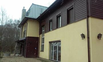 Фото Загородные дома Amber house LT г. Juodupėnai 5