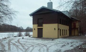 Фото Загородные дома Amber house LT г. Juodupėnai 1