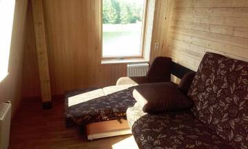 Фото номера Трехместный номер с ванной Загородные дома Amber house LT г. Juodupėnai 3